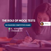 The Role of Mock Tests in Cracking Competitive Exams