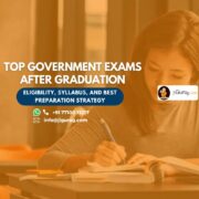 Top Government Exams After Graduation