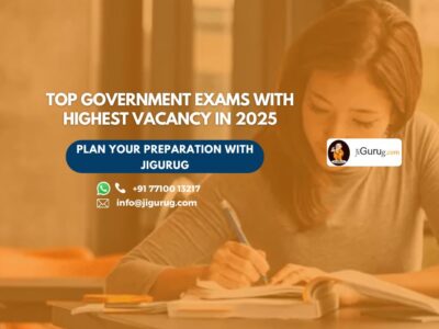 Top Government Exams with Highest Vacancy in 2025