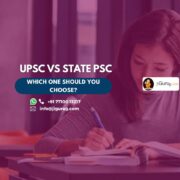 UPSC vs State PSC