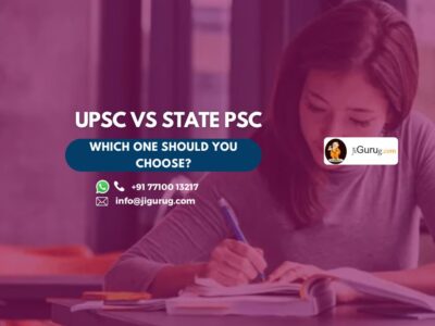 UPSC vs State PSC