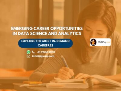 Emerging Career Opportunities in Data Science and Analytics