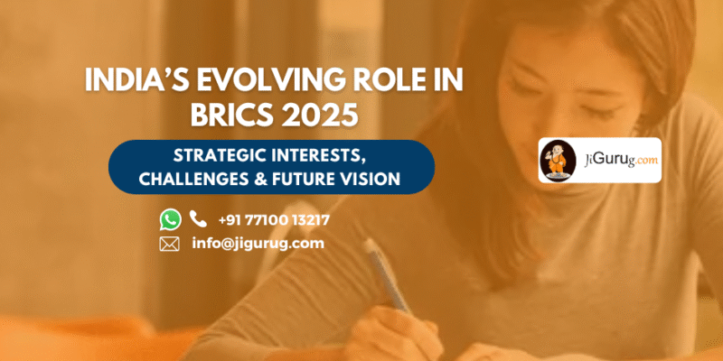 India’s Evolving Role in BRICS 2025 1 India’s Evolving Role in BRICS 2025