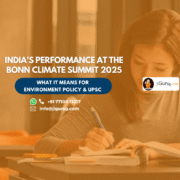 India’s Performance at the Bonn Climate Summit 2025