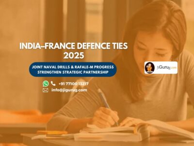 India–France Defence Ties 2025