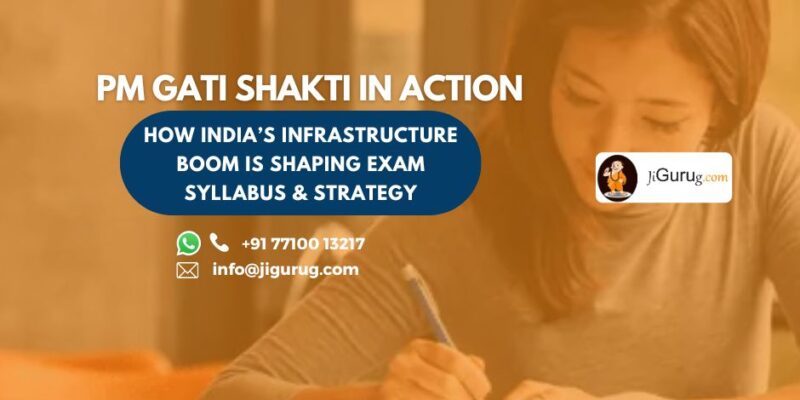 PM Gati Shakti in Action 1 PM Gati Shakti in Action