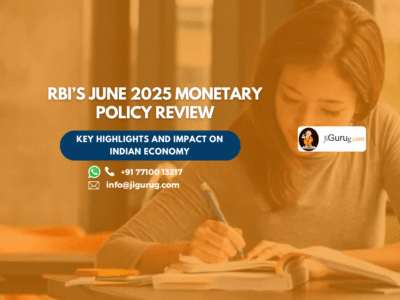 RBI’s June 2025 Monetary Policy Review
