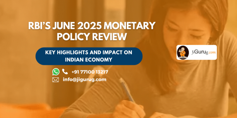 RBI’s June 2025 Monetary Policy Review 1 RBI’s June 2025 Monetary Policy Review