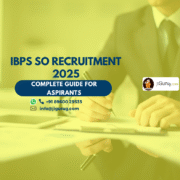 IBPS SO Recruitment 2025